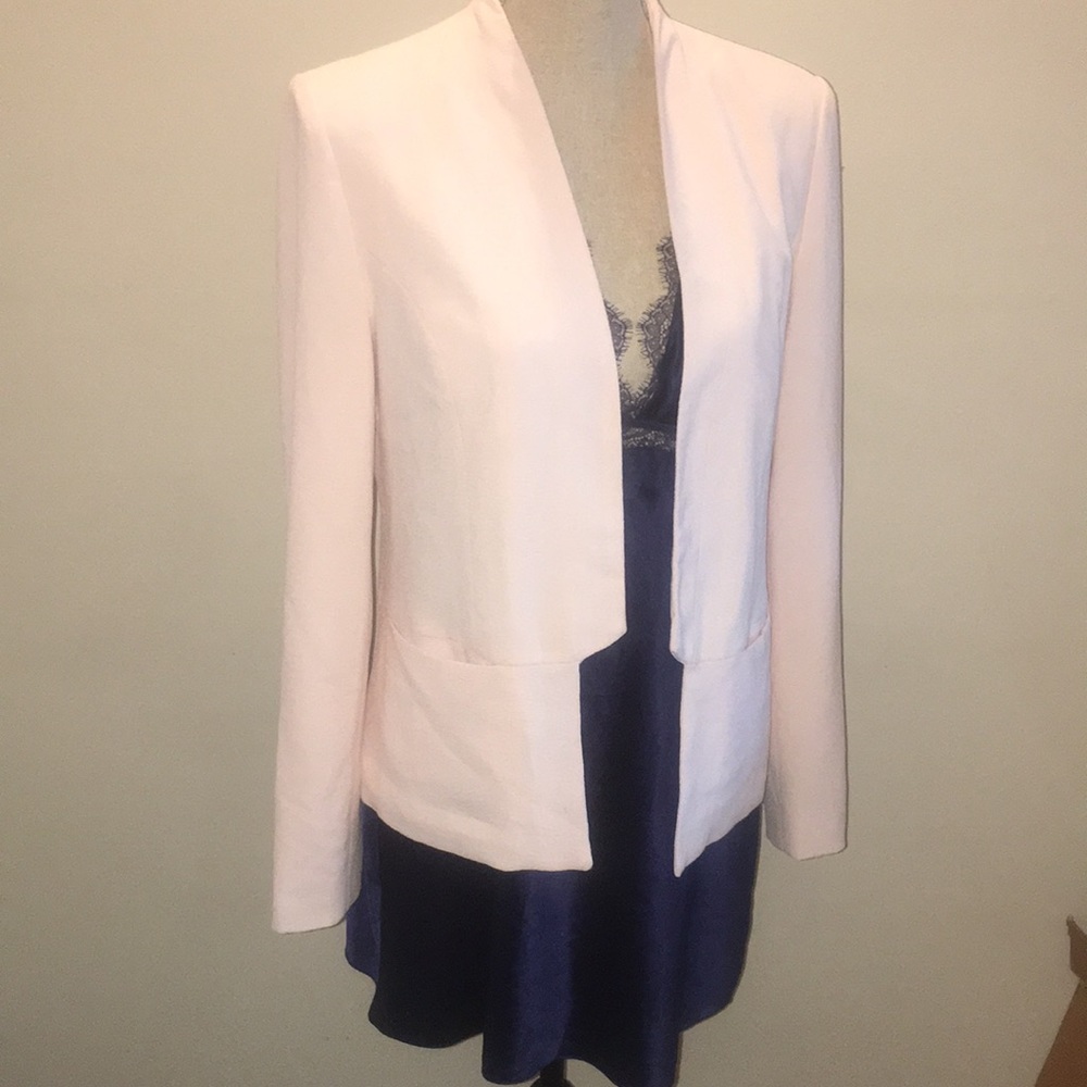 Pink Blazer